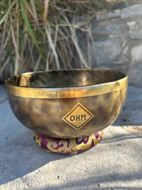 F Note 3rd Octave - Legacy Collection Handmade Bronze Makers Mark Singing Bowl
