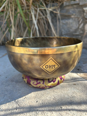 F Note 3rd Octave - Legacy Collection Handmade Bronze Makers Mark Singing Bowl