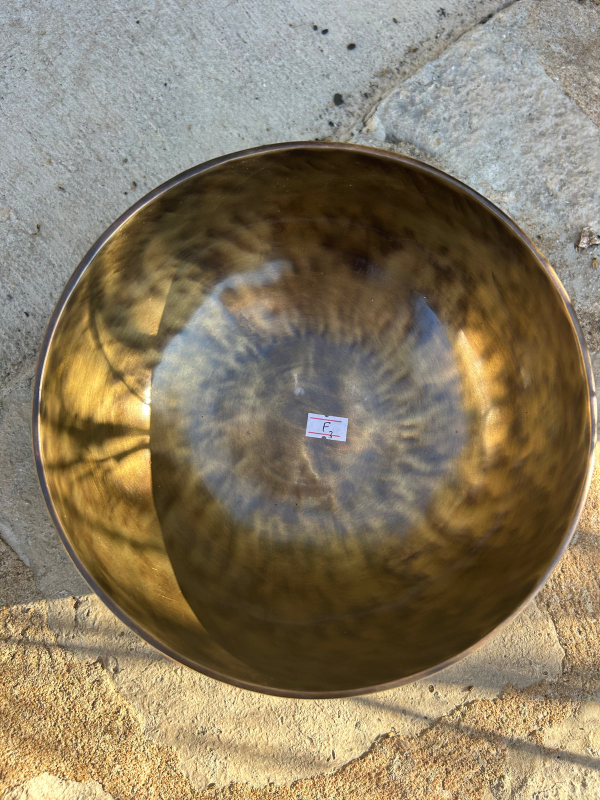 F Note 3rd Octave - Legacy Collection Handmade Bronze Makers Mark Singing Bowl