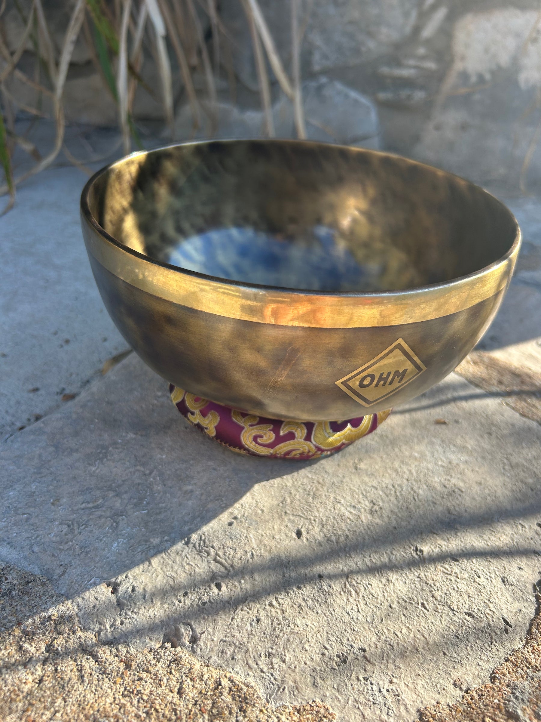 F Note 3rd Octave - Legacy Collection Handmade Bronze Makers Mark Singing Bowl