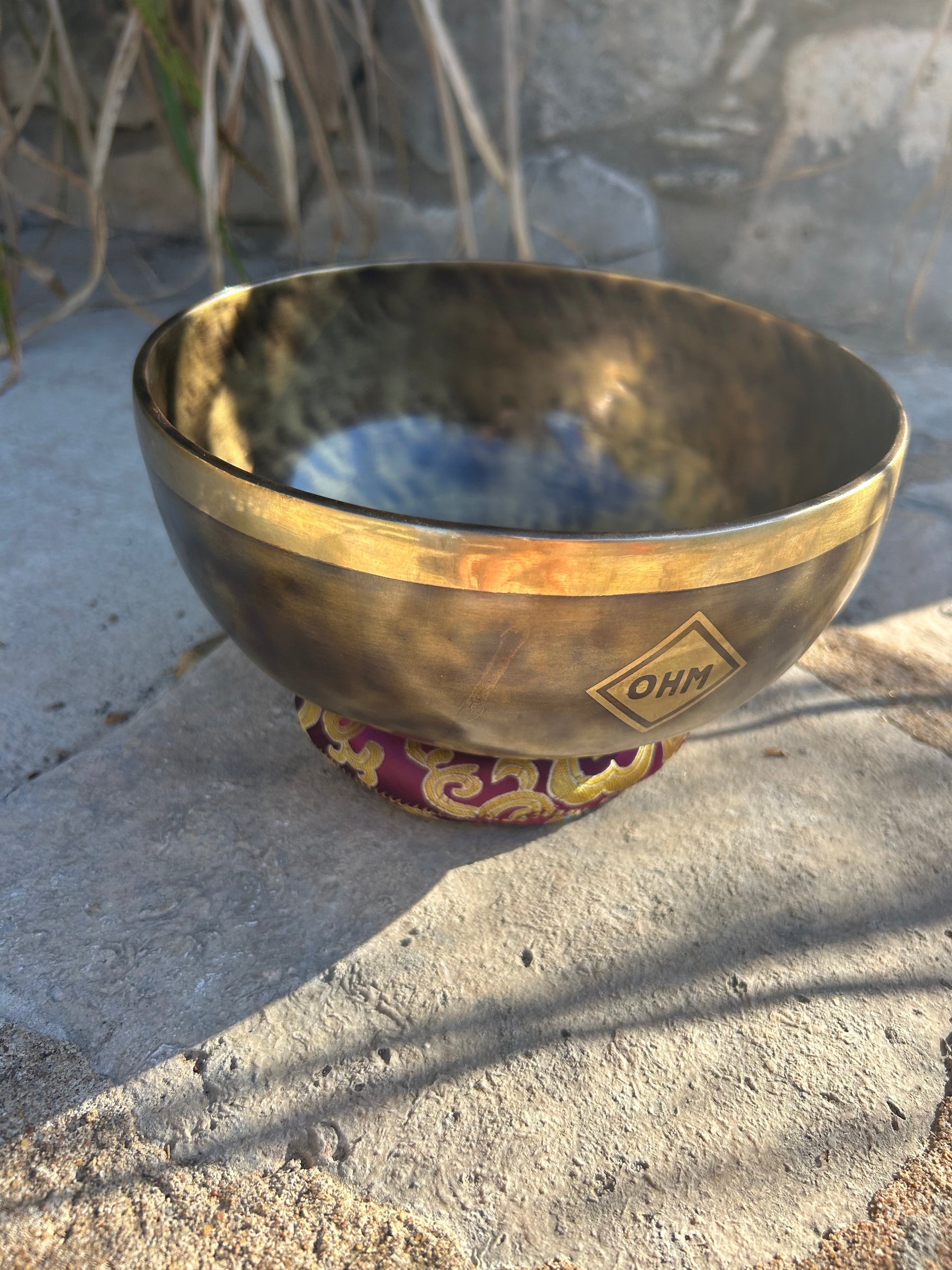 F Note 3rd Octave - Legacy Collection Handmade Bronze Makers Mark Singing Bowl