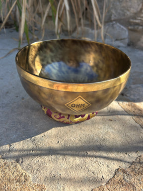 F Note 3rd Octave - Legacy Collection Handmade Bronze Makers Mark Singing Bowl
