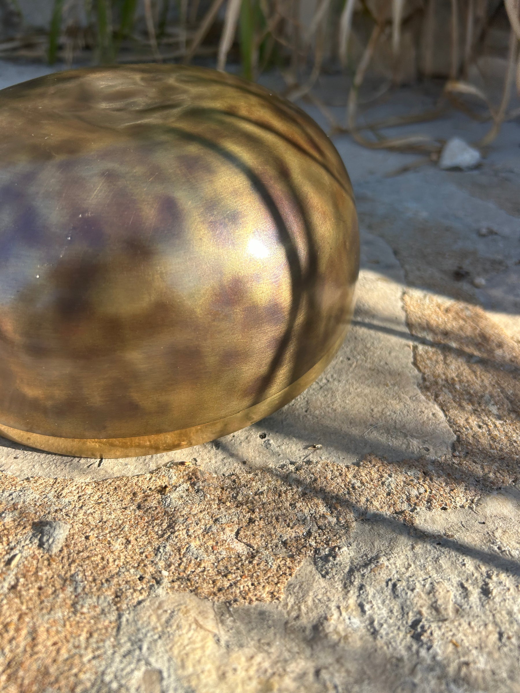 F Note 3rd Octave - Legacy Collection Handmade Bronze Makers Mark Singing Bowl