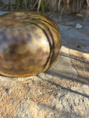 F Note 3rd Octave - Legacy Collection Handmade Bronze Makers Mark Singing Bowl