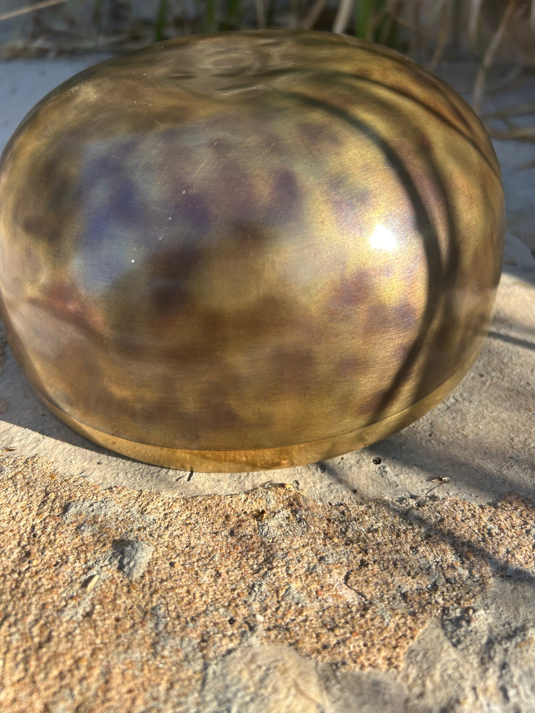 F Note 3rd Octave - Legacy Collection Handmade Bronze Makers Mark Singing Bowl