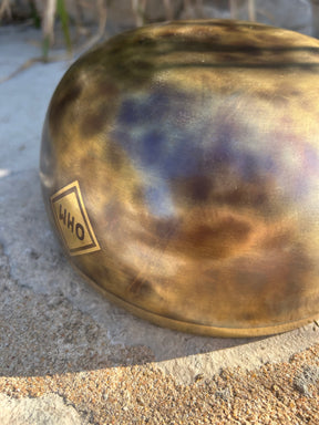 F Note 3rd Octave - Legacy Collection Handmade Bronze Makers Mark Singing Bowl