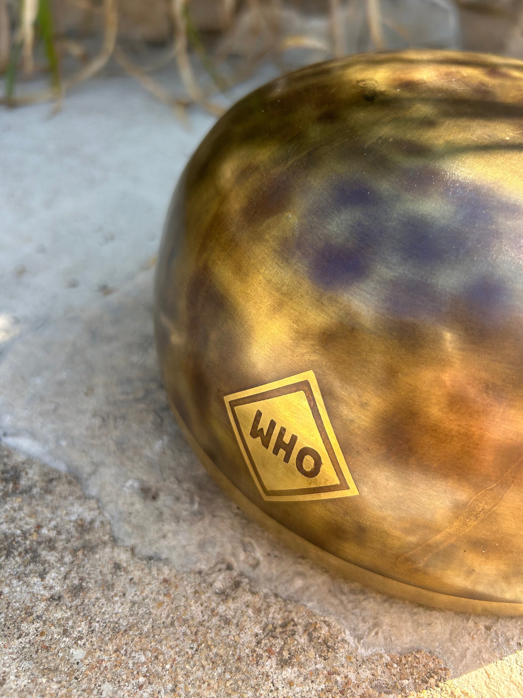 F Note 3rd Octave - Legacy Collection Handmade Bronze Makers Mark Singing Bowl