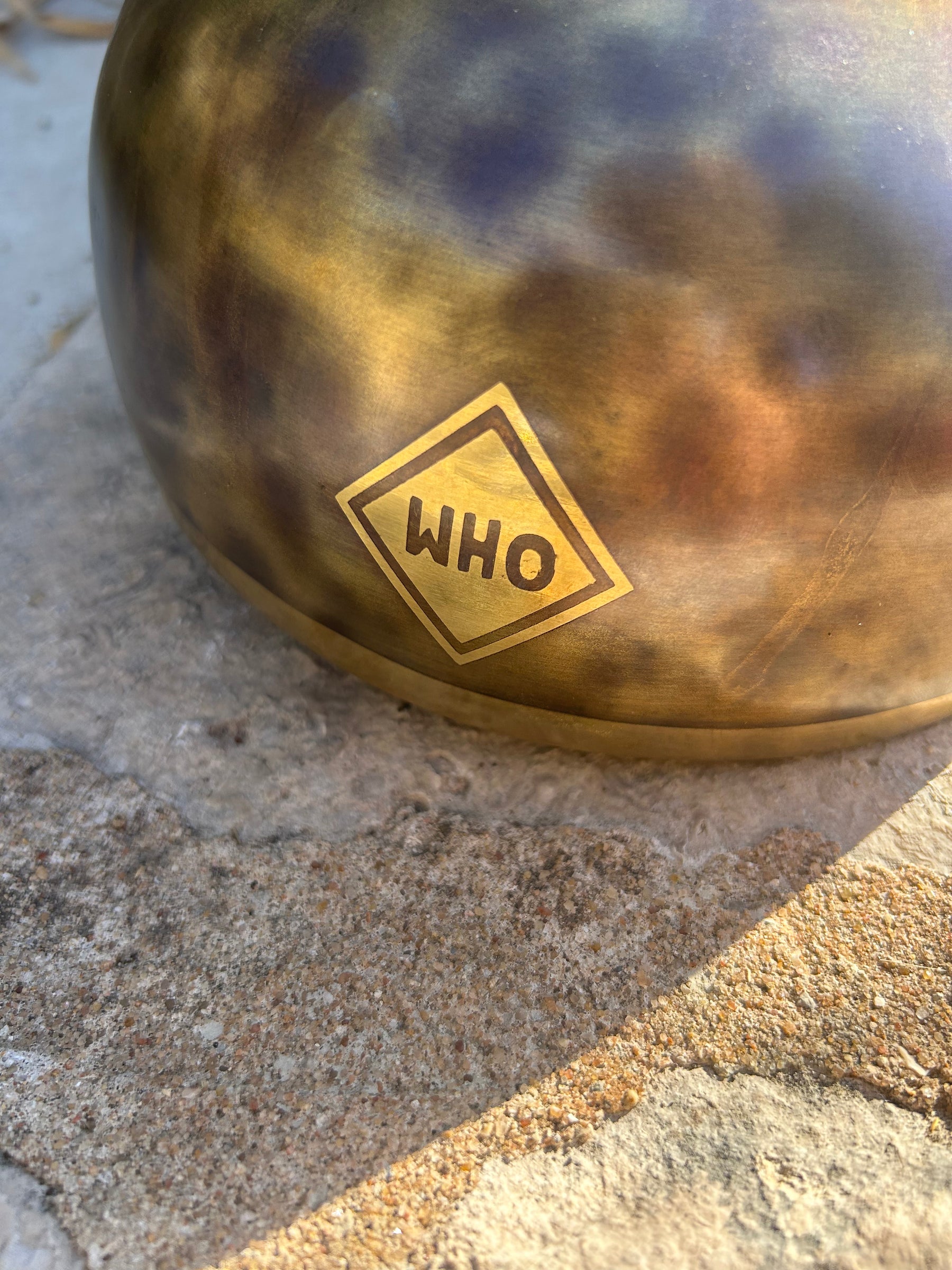 F Note 3rd Octave - Legacy Collection Handmade Bronze Makers Mark Singing Bowl