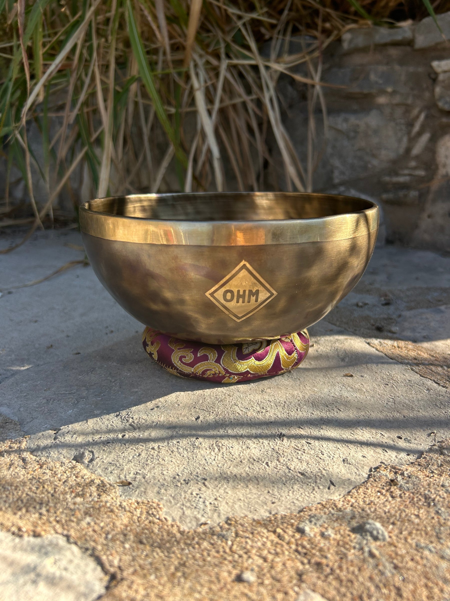G Note 3rd Octave - Legacy Collection Handmade Bronze Makers Mark Singing Bowl