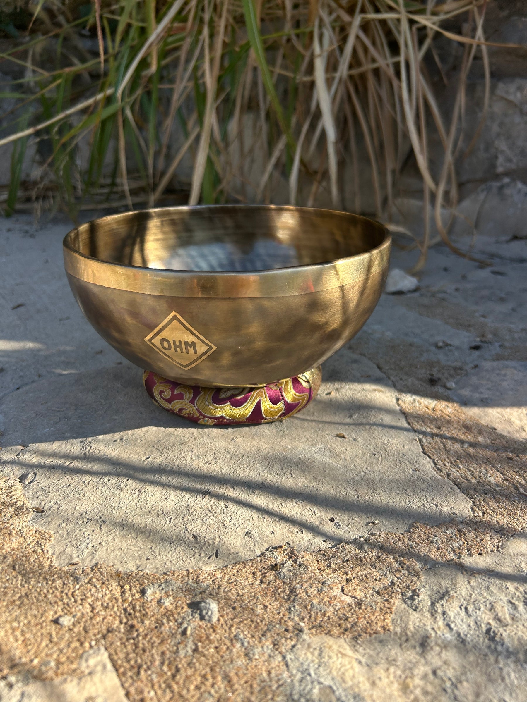G Note 3rd Octave - Legacy Collection Handmade Bronze Makers Mark Singing Bowl