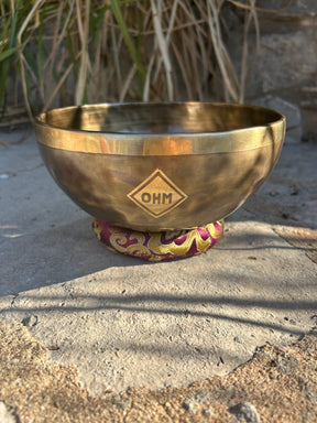 G Note 3rd Octave - Legacy Collection Handmade Bronze Makers Mark Singing Bowl
