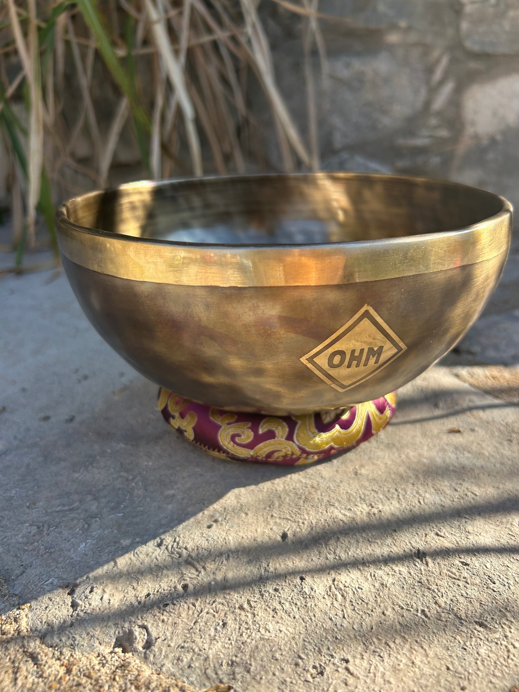 G Note 3rd Octave - Legacy Collection Handmade Bronze Makers Mark Singing Bowl