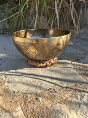 G Note 3rd Octave - Legacy Collection Handmade Bronze Makers Mark Singing Bowl