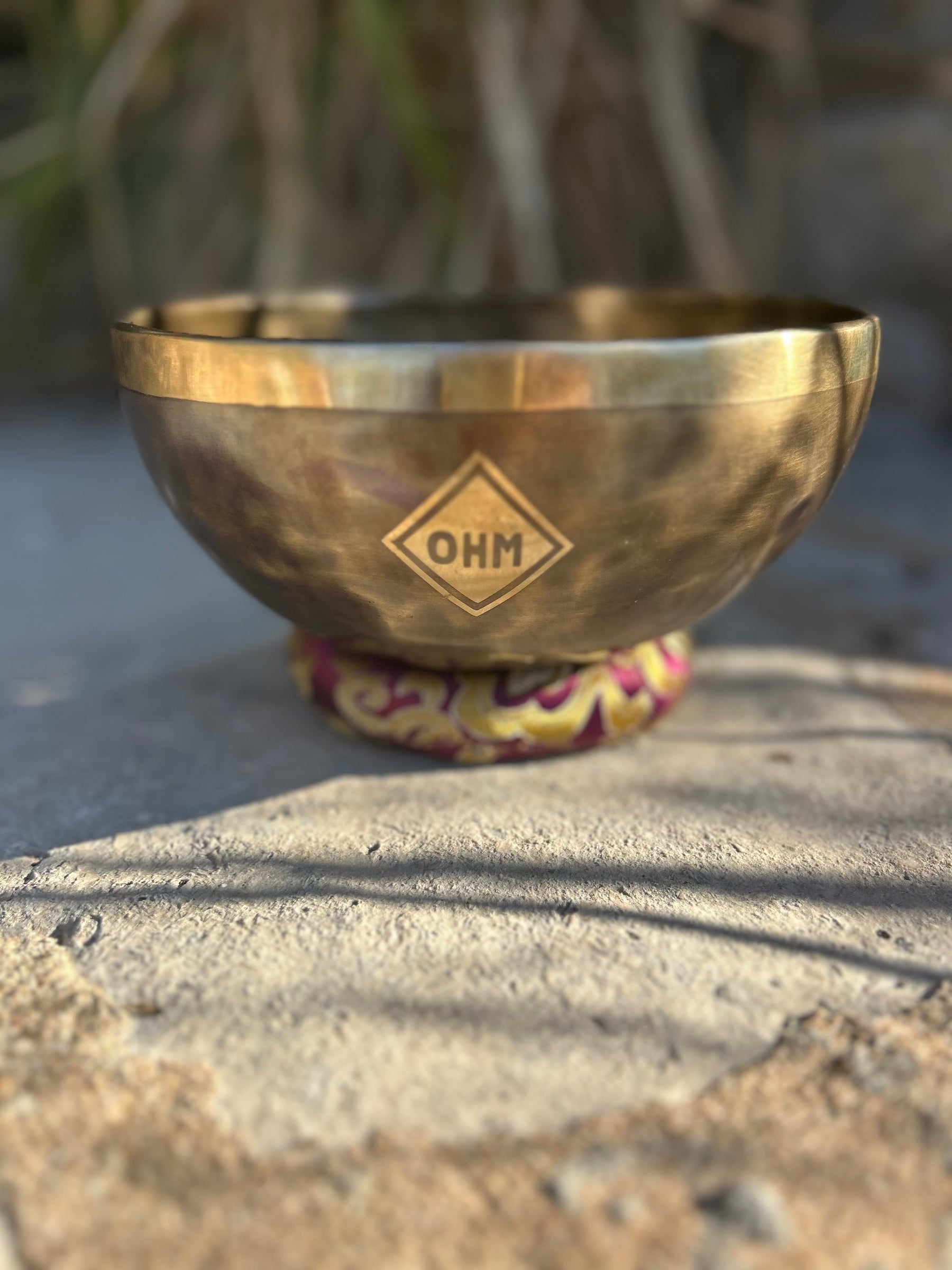G Note 3rd Octave - Legacy Collection Handmade Bronze Makers Mark Singing Bowl
