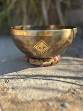 G Note 3rd Octave - Legacy Collection Handmade Bronze Makers Mark Singing Bowl