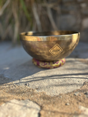 G Note 3rd Octave - Legacy Collection Handmade Bronze Makers Mark Singing Bowl