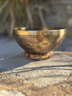 G Note 3rd Octave - Legacy Collection Handmade Bronze Makers Mark Singing Bowl
