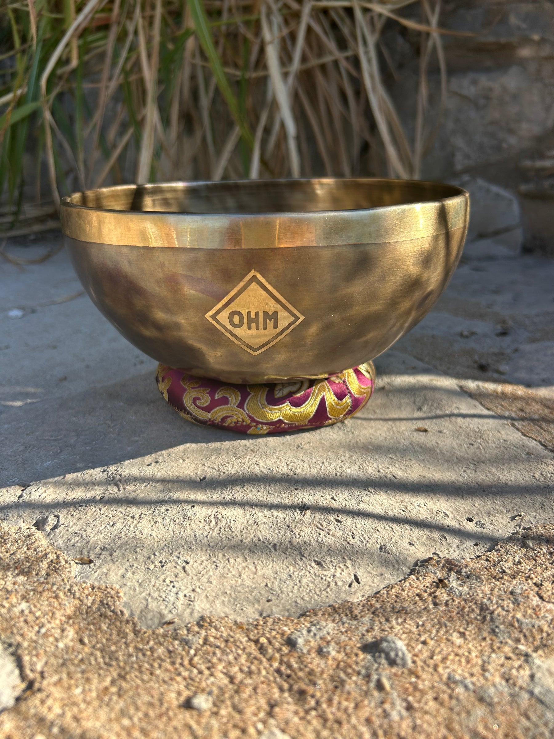 G Note 3rd Octave - Legacy Collection Handmade Bronze Makers Mark Singing Bowl