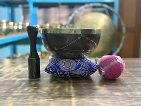 The Capricorn Singing Bowl - 9 inch Large | Handmade In Nepal