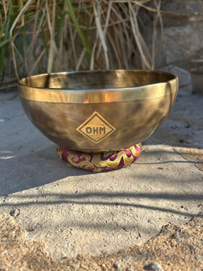 G Note 3rd Octave - Legacy Collection Handmade Bronze Makers Mark Singing Bowl