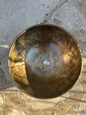 G Note 3rd Octave - Legacy Collection Handmade Bronze Makers Mark Singing Bowl
