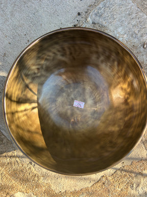 G Note 3rd Octave - Legacy Collection Handmade Bronze Makers Mark Singing Bowl