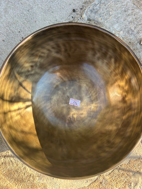 G Note 3rd Octave - Legacy Collection Handmade Bronze Makers Mark Singing Bowl
