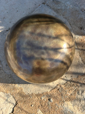 G Note 3rd Octave - Legacy Collection Handmade Bronze Makers Mark Singing Bowl