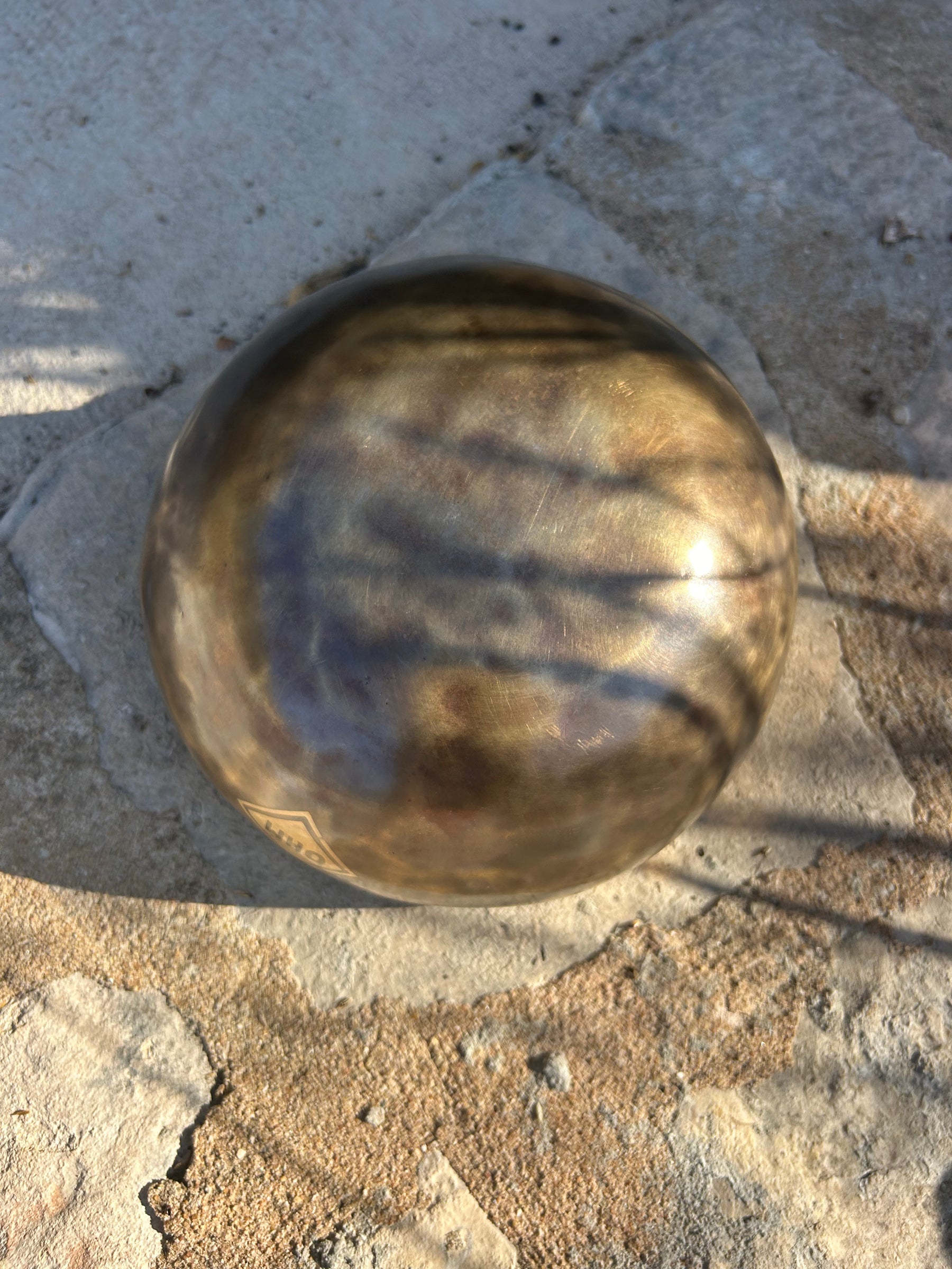 G Note 3rd Octave - Legacy Collection Handmade Bronze Makers Mark Singing Bowl