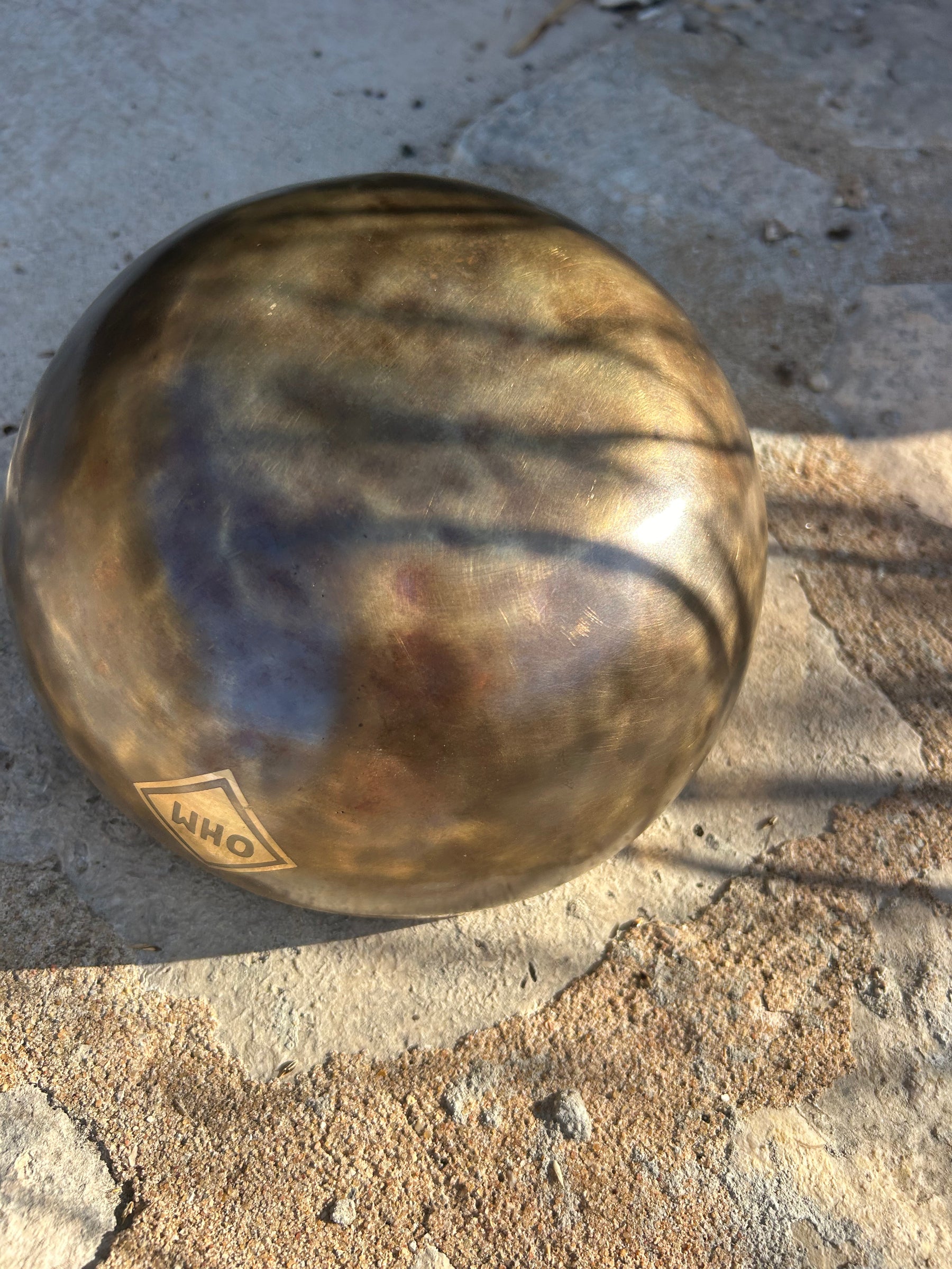 G Note 3rd Octave - Legacy Collection Handmade Bronze Makers Mark Singing Bowl