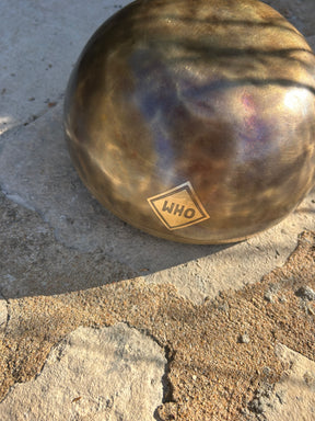 G Note 3rd Octave - Legacy Collection Handmade Bronze Makers Mark Singing Bowl