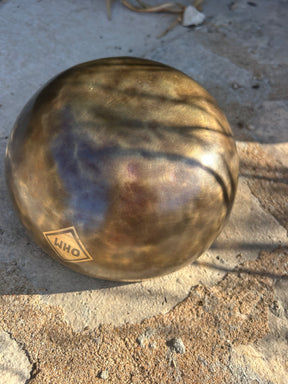 G Note 3rd Octave - Legacy Collection Handmade Bronze Makers Mark Singing Bowl