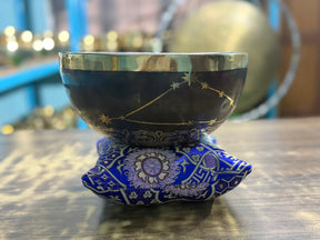The Capricorn Singing Bowl - 9 inch Large | Handmade In Nepal