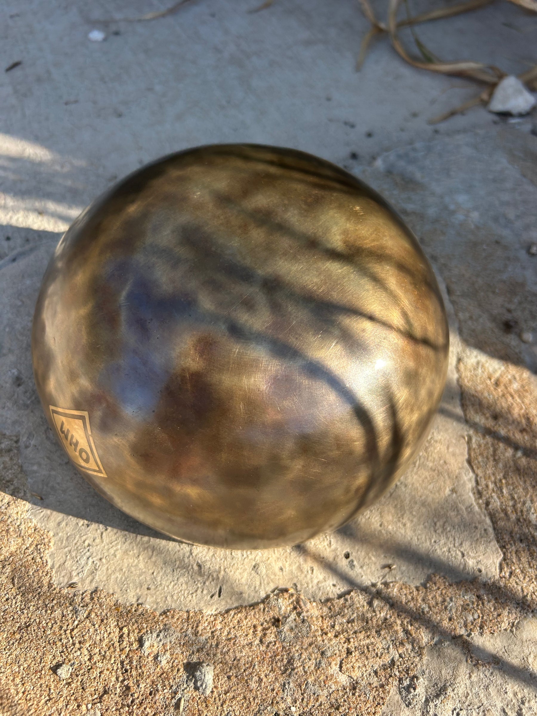 G Note 3rd Octave - Legacy Collection Handmade Bronze Makers Mark Singing Bowl