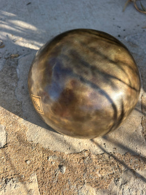 G Note 3rd Octave - Legacy Collection Handmade Bronze Makers Mark Singing Bowl