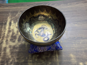 The Capricorn Singing Bowl - 9 inch Large | Handmade In Nepal