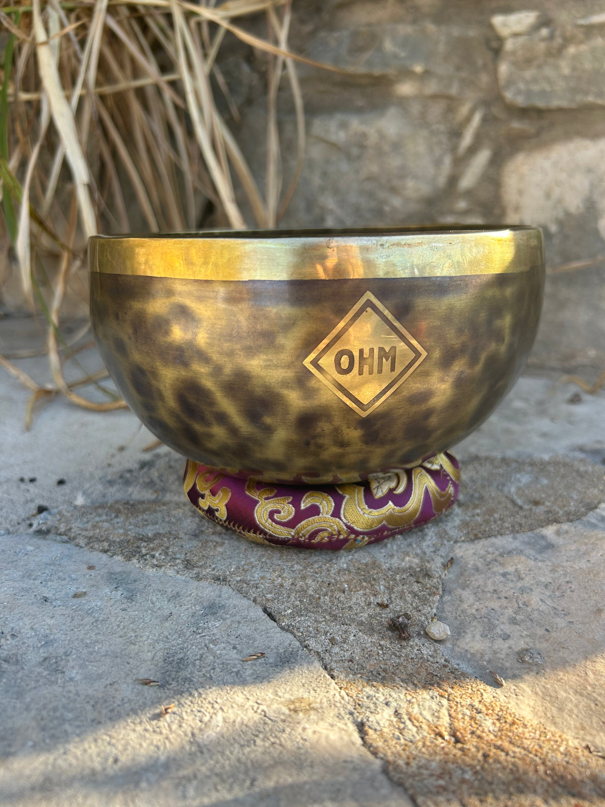 A Note 3rd Octave - Legacy Collection Handmade Bronze Makers Mark Singing Bowl