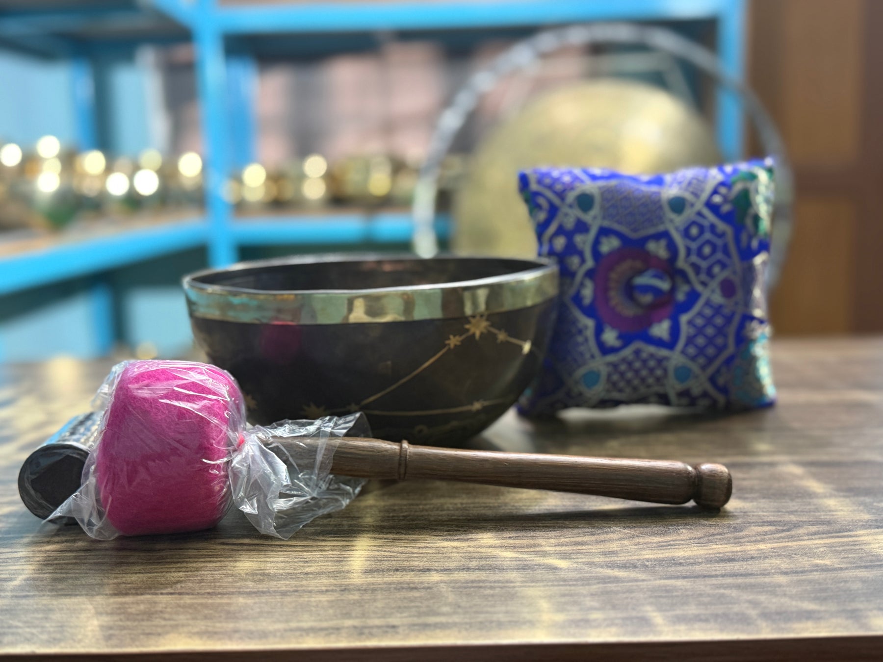 The Capricorn Singing Bowl - 9 inch Large | Handmade In Nepal
