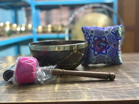The Capricorn Singing Bowl - 9 inch Large | Handmade In Nepal