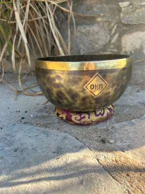 A Note 3rd Octave - Legacy Collection Handmade Bronze Makers Mark Singing Bowl