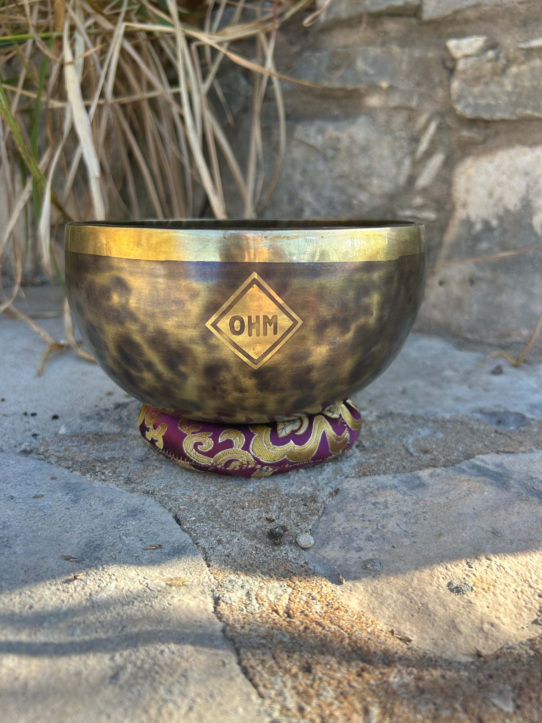 A Note 3rd Octave - Legacy Collection Handmade Bronze Makers Mark Singing Bowl