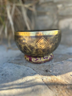 A Note 3rd Octave - Legacy Collection Handmade Bronze Makers Mark Singing Bowl