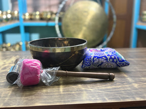 The Capricorn Singing Bowl - 9 inch Large | Handmade In Nepal
