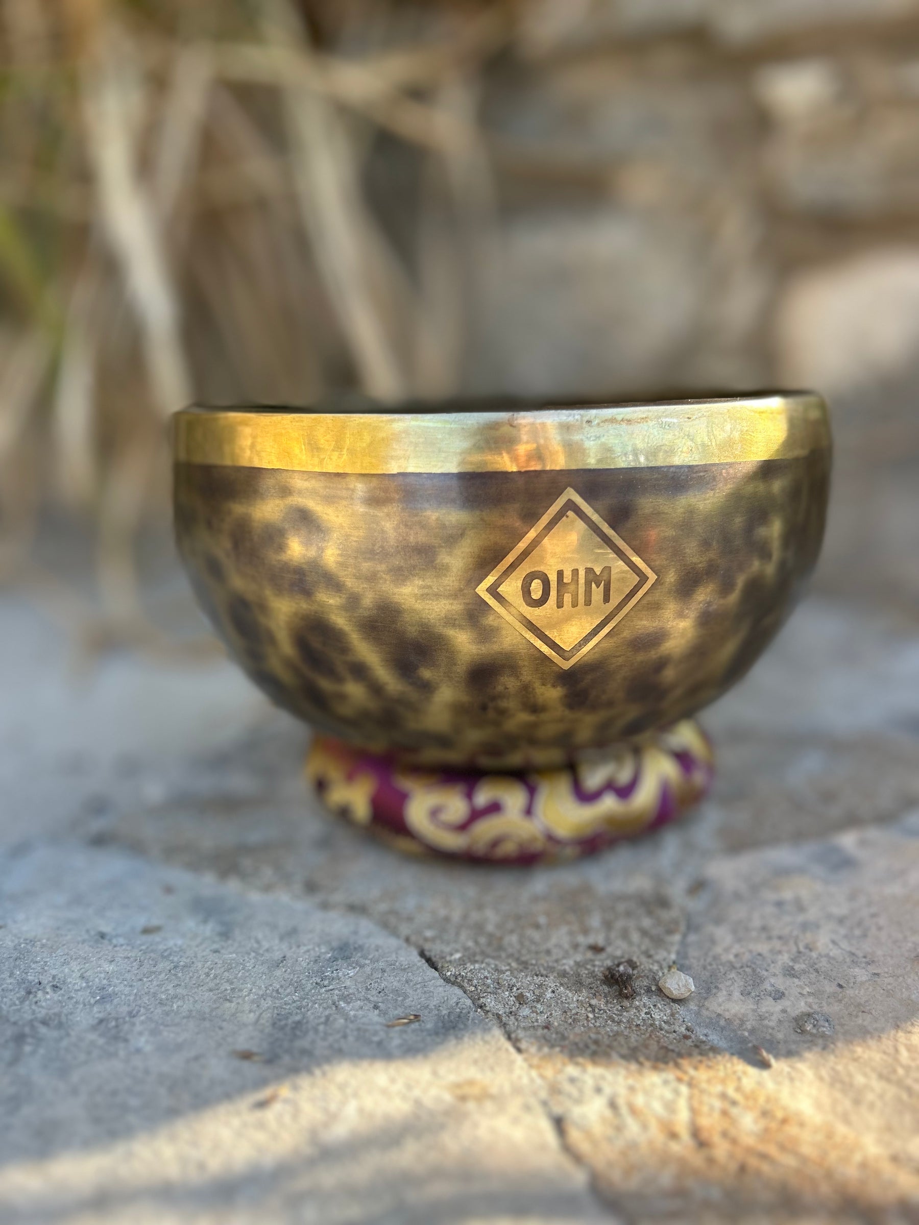 A Note 3rd Octave - Legacy Collection Handmade Bronze Makers Mark Singing Bowl