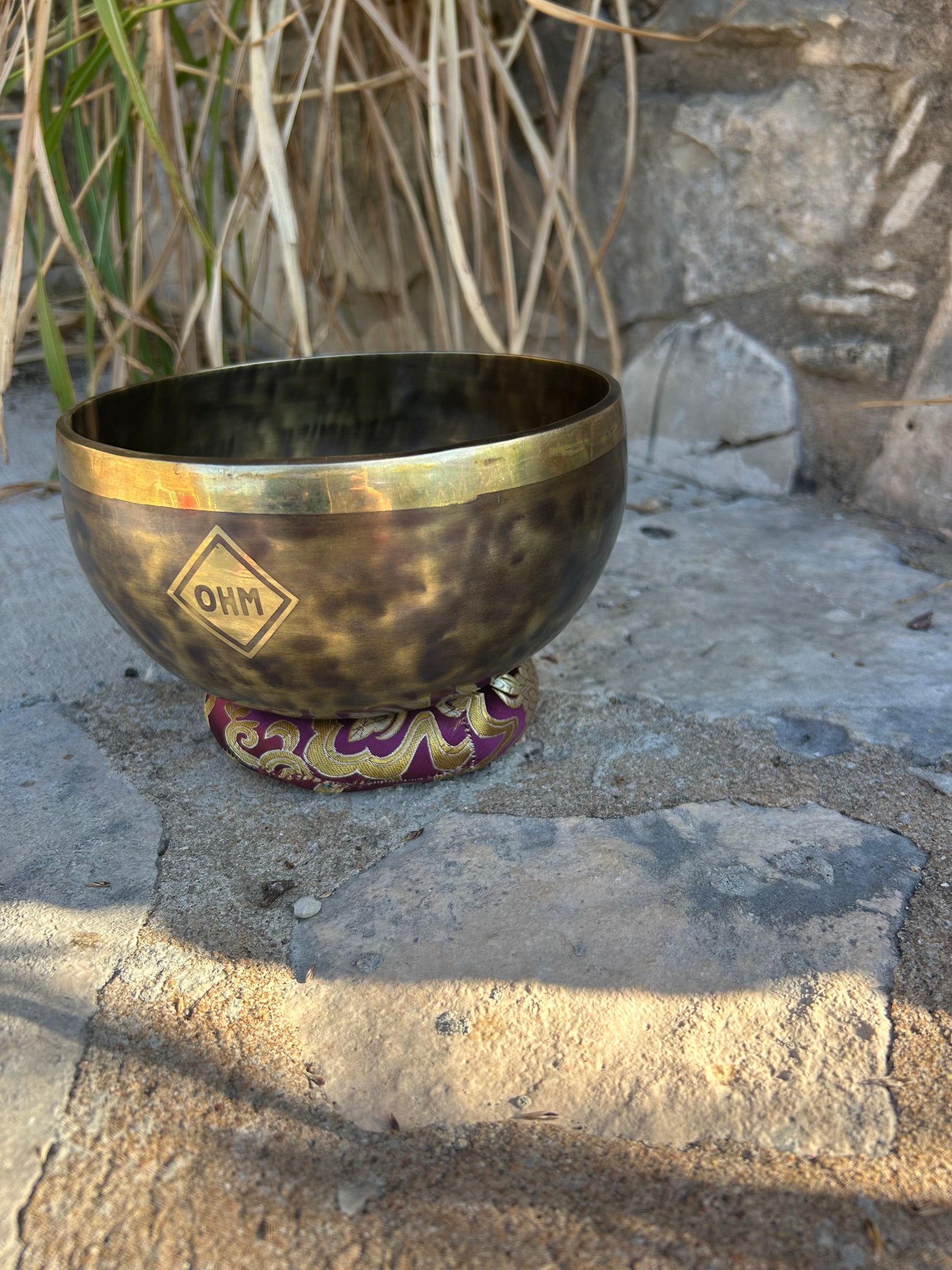A Note 3rd Octave - Legacy Collection Handmade Bronze Makers Mark Singing Bowl