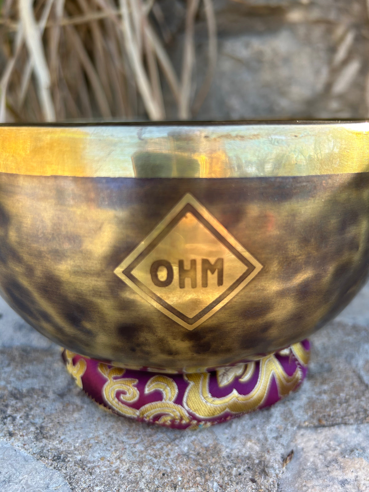 A Note 3rd Octave - Legacy Collection Handmade Bronze Makers Mark Singing Bowl
