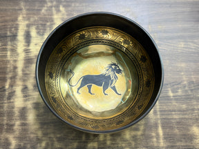 The Leo Singing Bowl - 9 inch Large | Handmade In Nepal