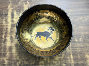 The Leo Singing Bowl - 9 inch Large | Handmade In Nepal