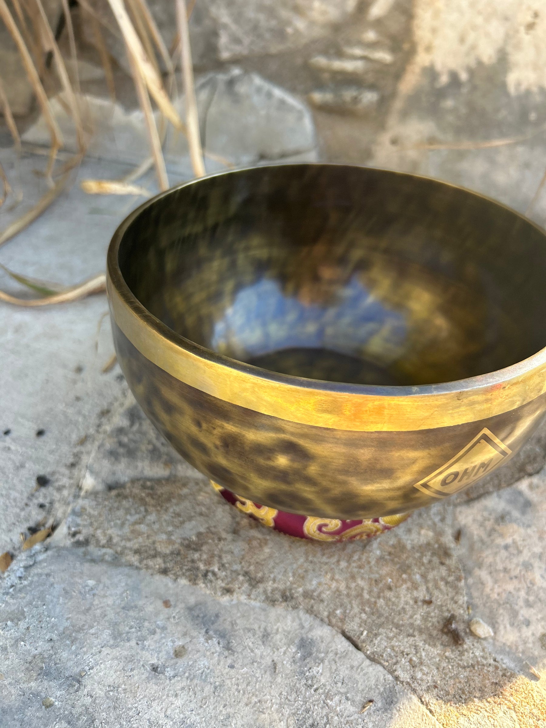 A Note 3rd Octave - Legacy Collection Handmade Bronze Makers Mark Singing Bowl