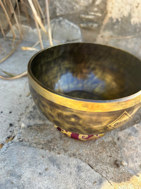 A Note 3rd Octave - Legacy Collection Handmade Bronze Makers Mark Singing Bowl